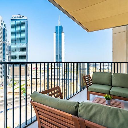 Incredible Views From This Classy Apt With Terrace ドバイ エクステリア 写真