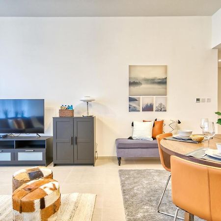 Incredible Views From This Classy Apt With Terrace ドバイ エクステリア 写真