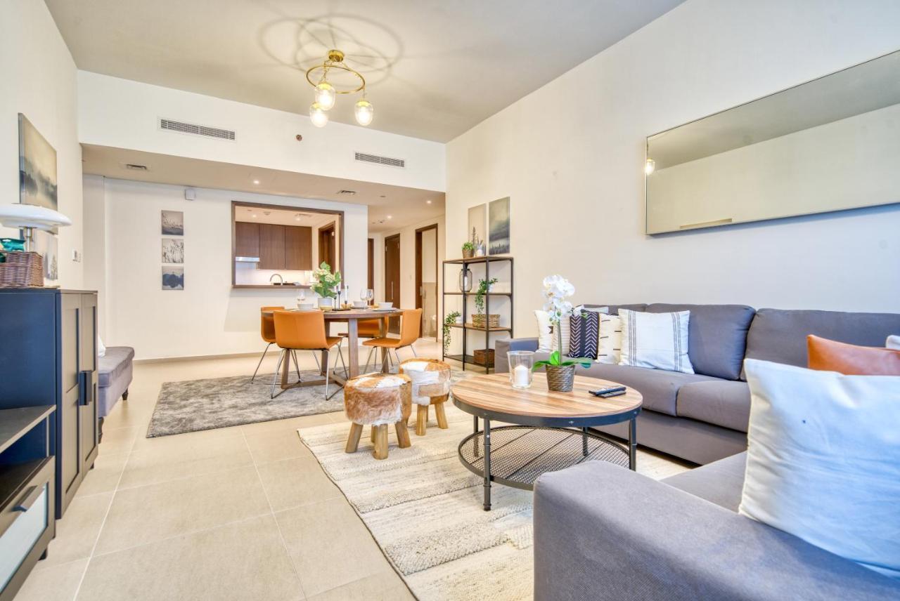 Incredible Views From This Classy Apt With Terrace ドバイ エクステリア 写真