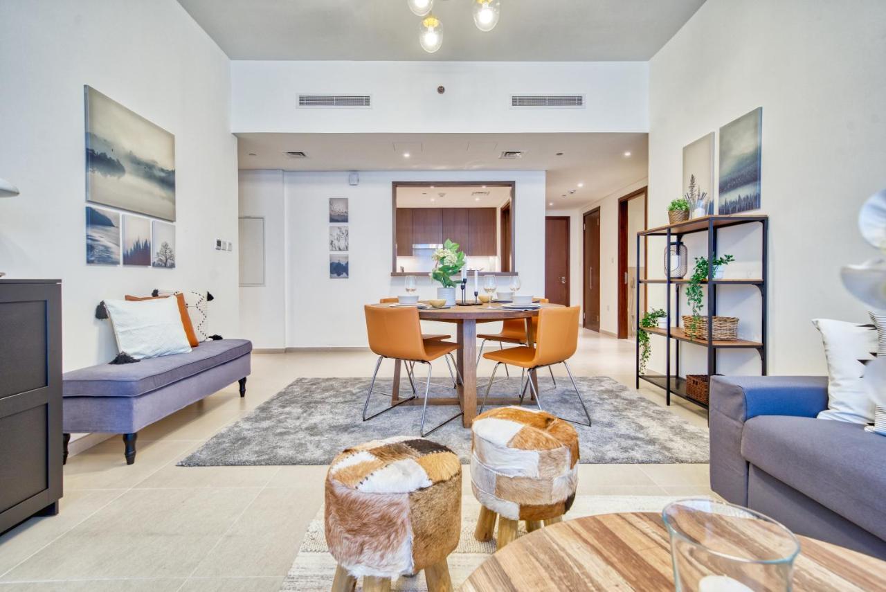 Incredible Views From This Classy Apt With Terrace ドバイ エクステリア 写真
