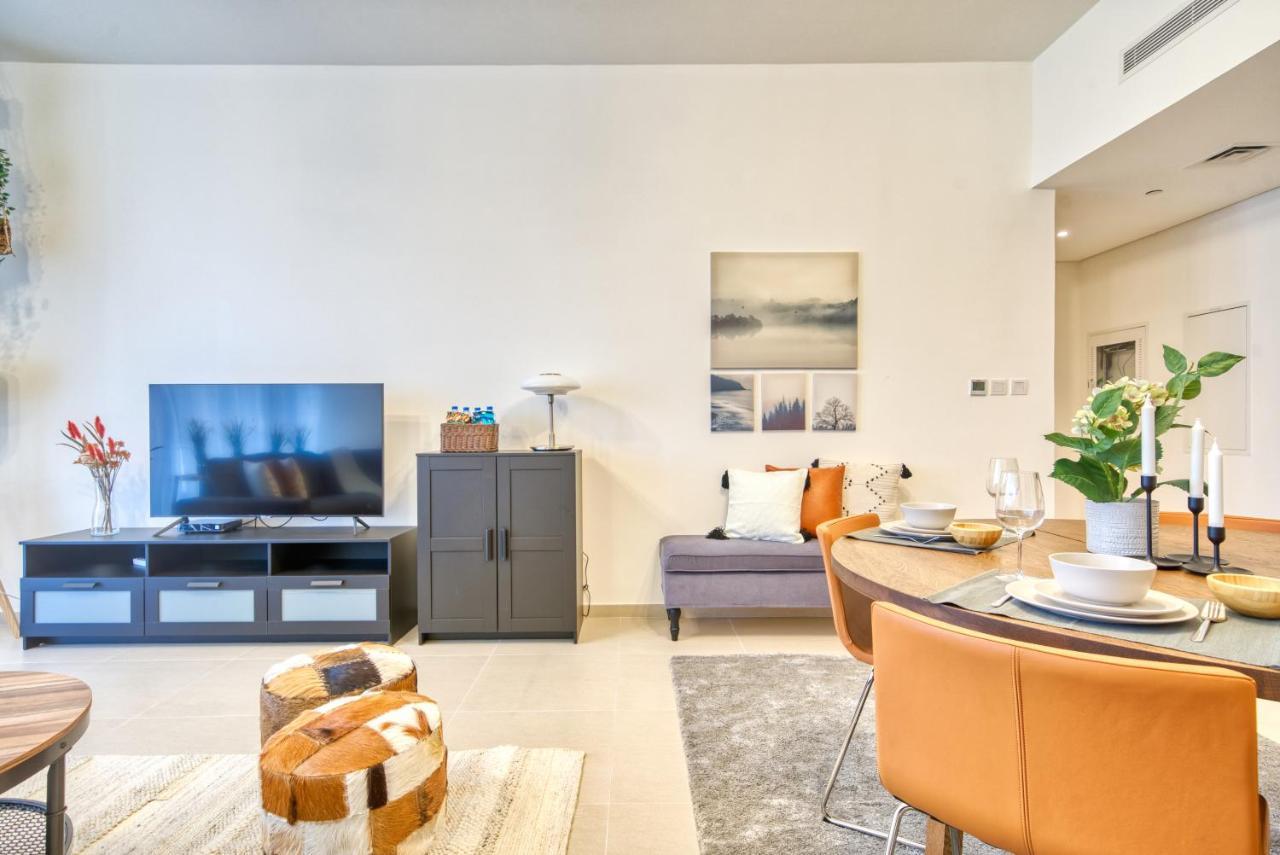 Incredible Views From This Classy Apt With Terrace ドバイ エクステリア 写真