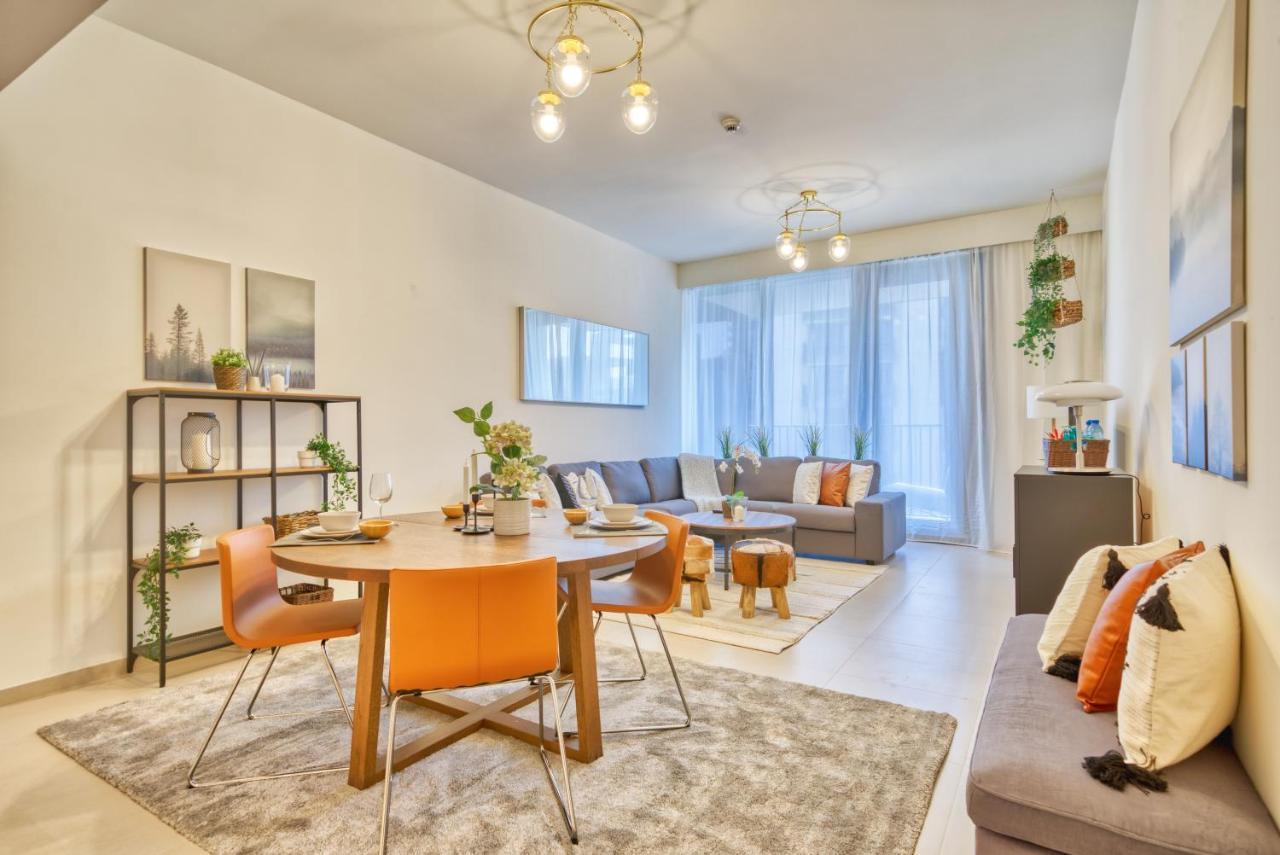 Incredible Views From This Classy Apt With Terrace ドバイ エクステリア 写真