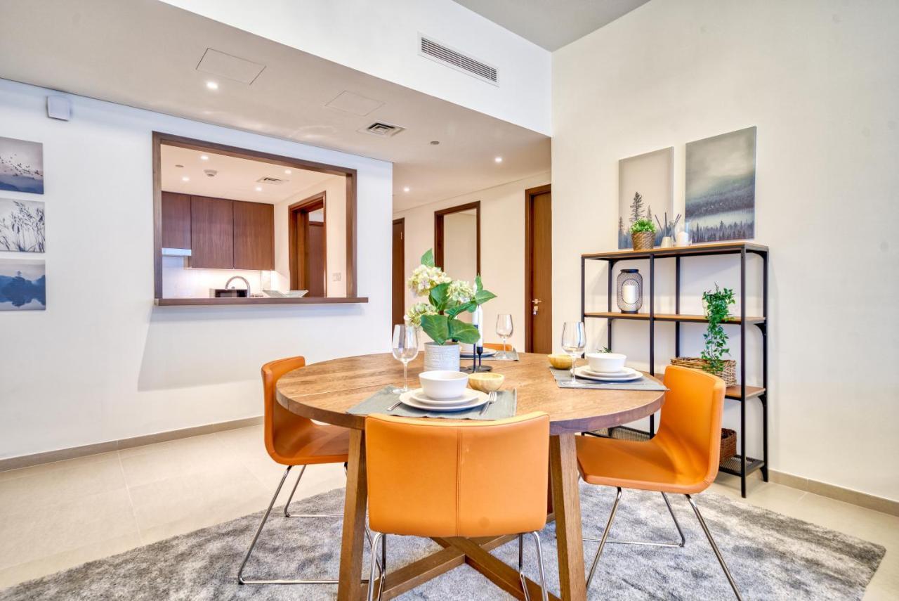 Incredible Views From This Classy Apt With Terrace ドバイ エクステリア 写真